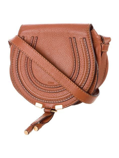 chloe mini marcie saddle bag|chloe marcie mini crossbody bag.